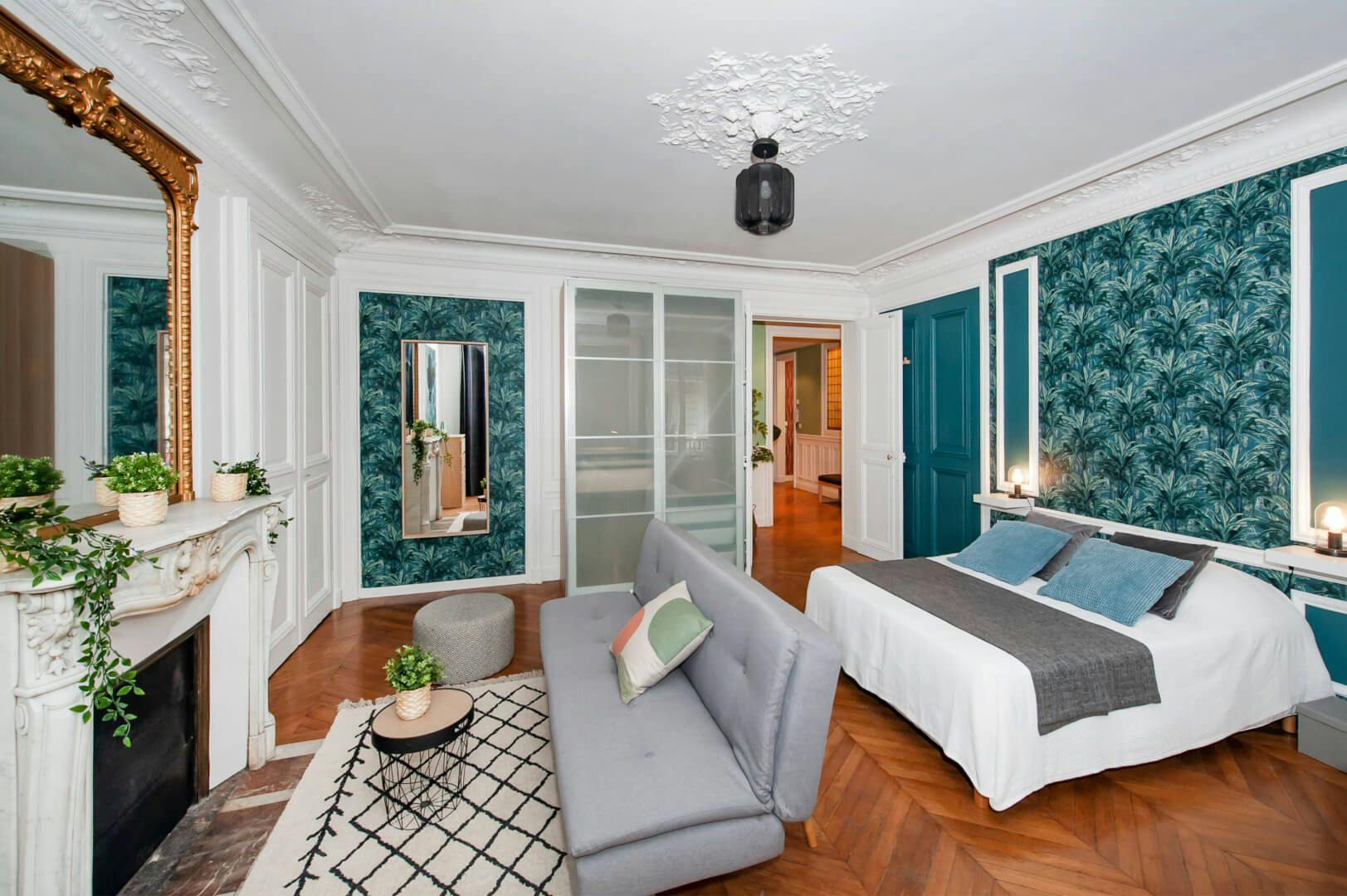 Single room Paris, 1 bed, 27m² — photo 7