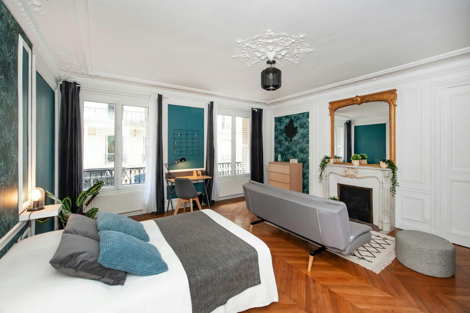 Single room Paris, 1 bed, 27m² — photo 8
