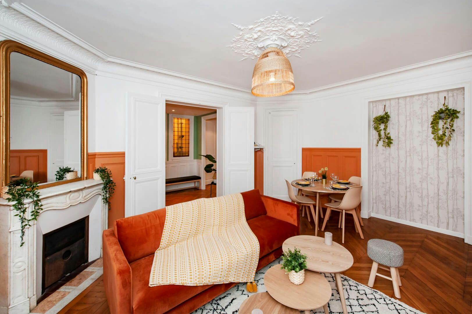 Single room Paris, 1 bed, 27m² — photo 5
