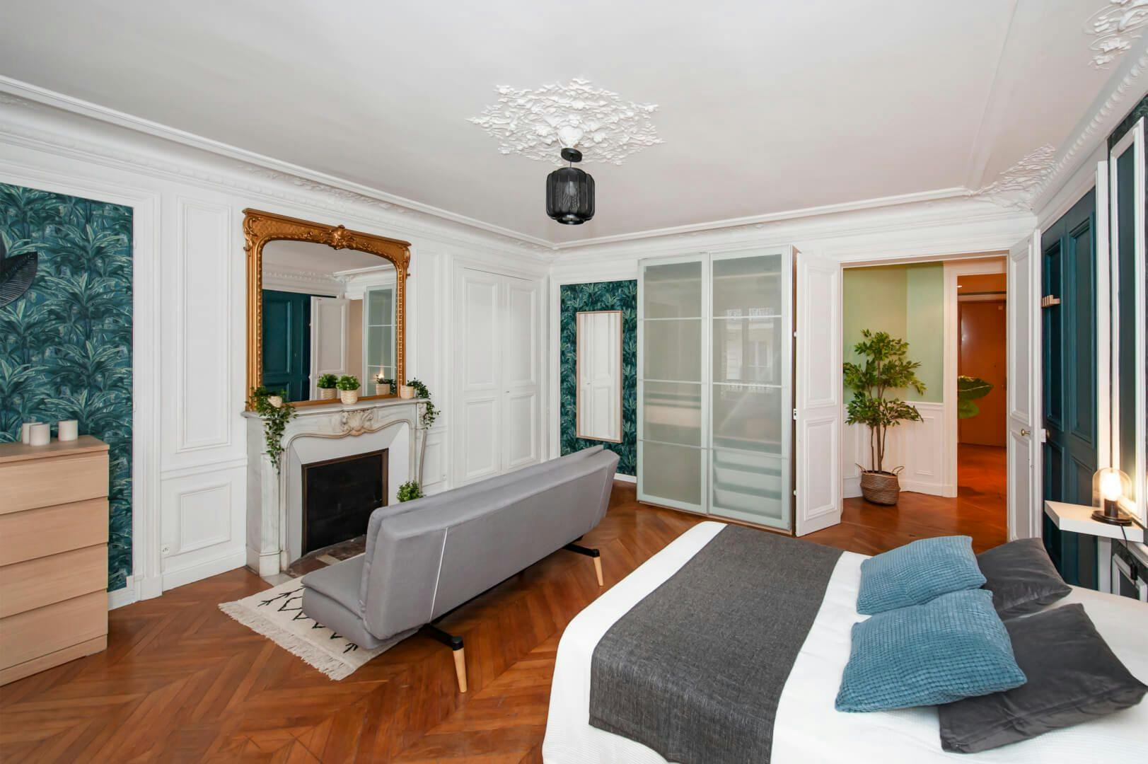 Single room Paris, 1 bed, 27m² — photo 9
