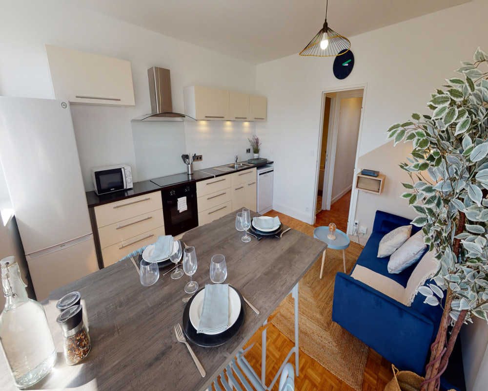 Apartment Courbevoie, 1 bed, 12m² — photo 19