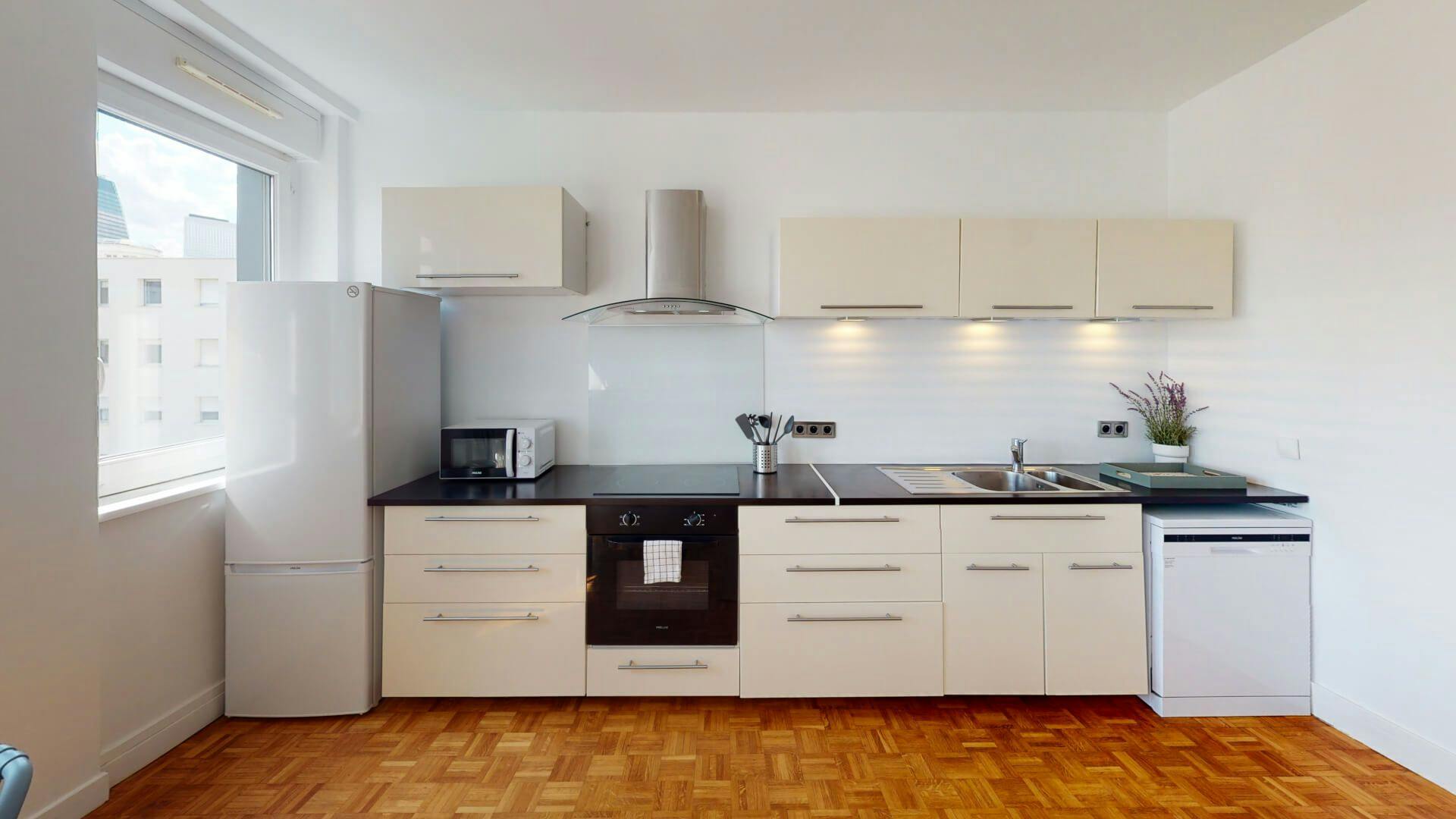 Apartment Courbevoie, 1 bed, 12m² — photo 7