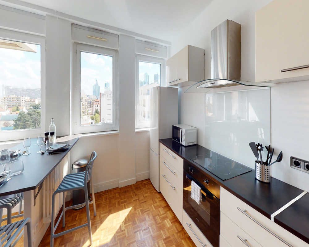 Apartment Courbevoie, 1 bed, 12m² — photo 11