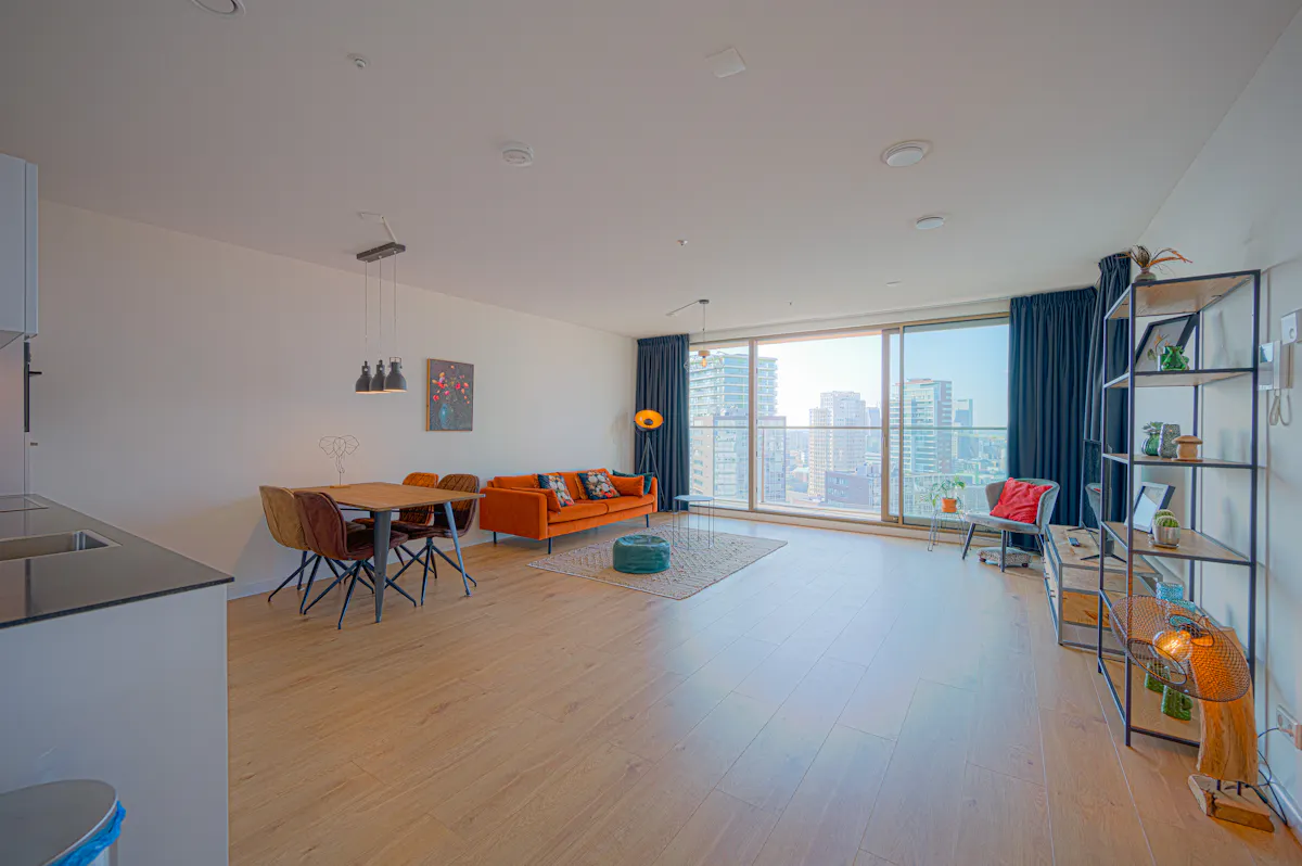1-Bedroom Apartment in Boompjes, Rotterdam (1586467) ROOM