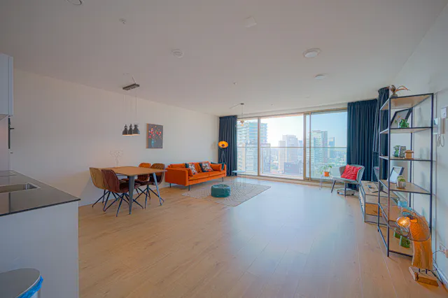 1-Bedroom Apartment in Boompjes, Rotterdam (1586467) room image 1