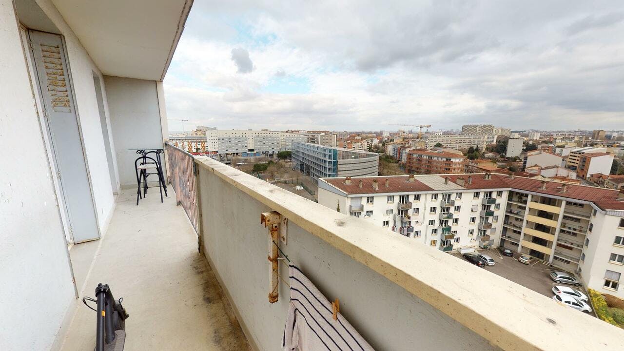 Apartment Toulouse, 1 bed, 9m² — photo 3