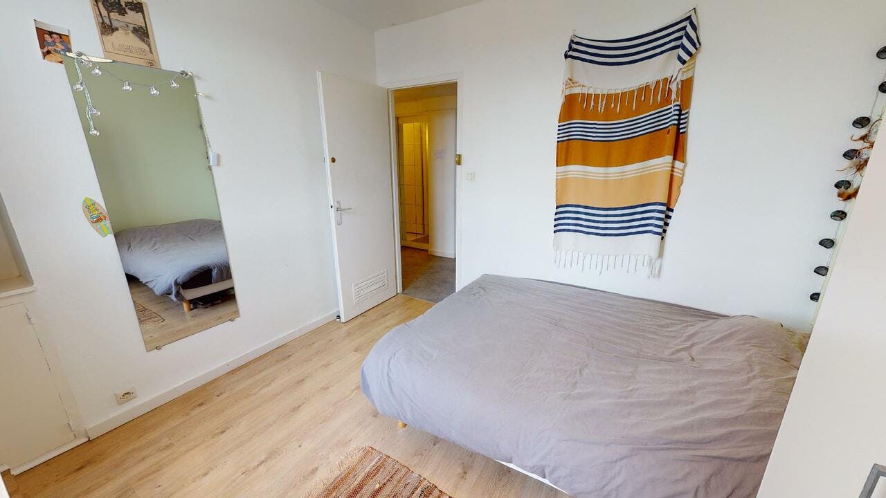 Apartment Toulouse, 1 bed, 9m² — photo 5