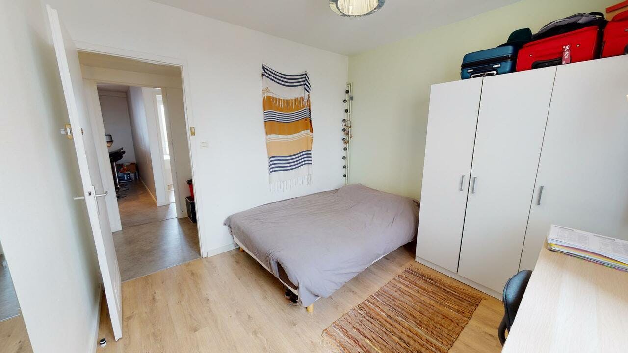 Apartment Toulouse, 1 bed, 9m² — photo 7