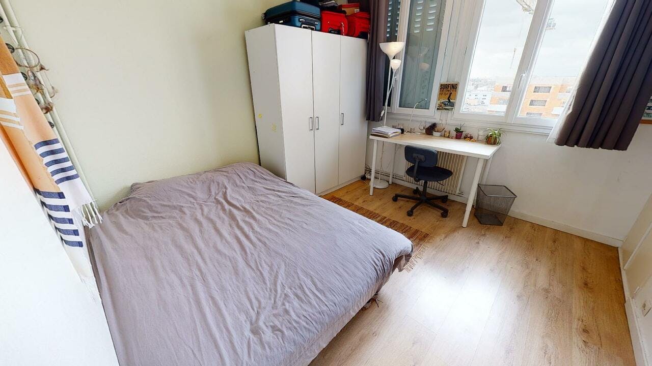 Apartment Toulouse, 1 bed, 9m² — photo 17