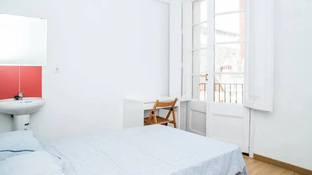 Private room in Carrer de Valldonzella, Barcelona (1586521) room image 2