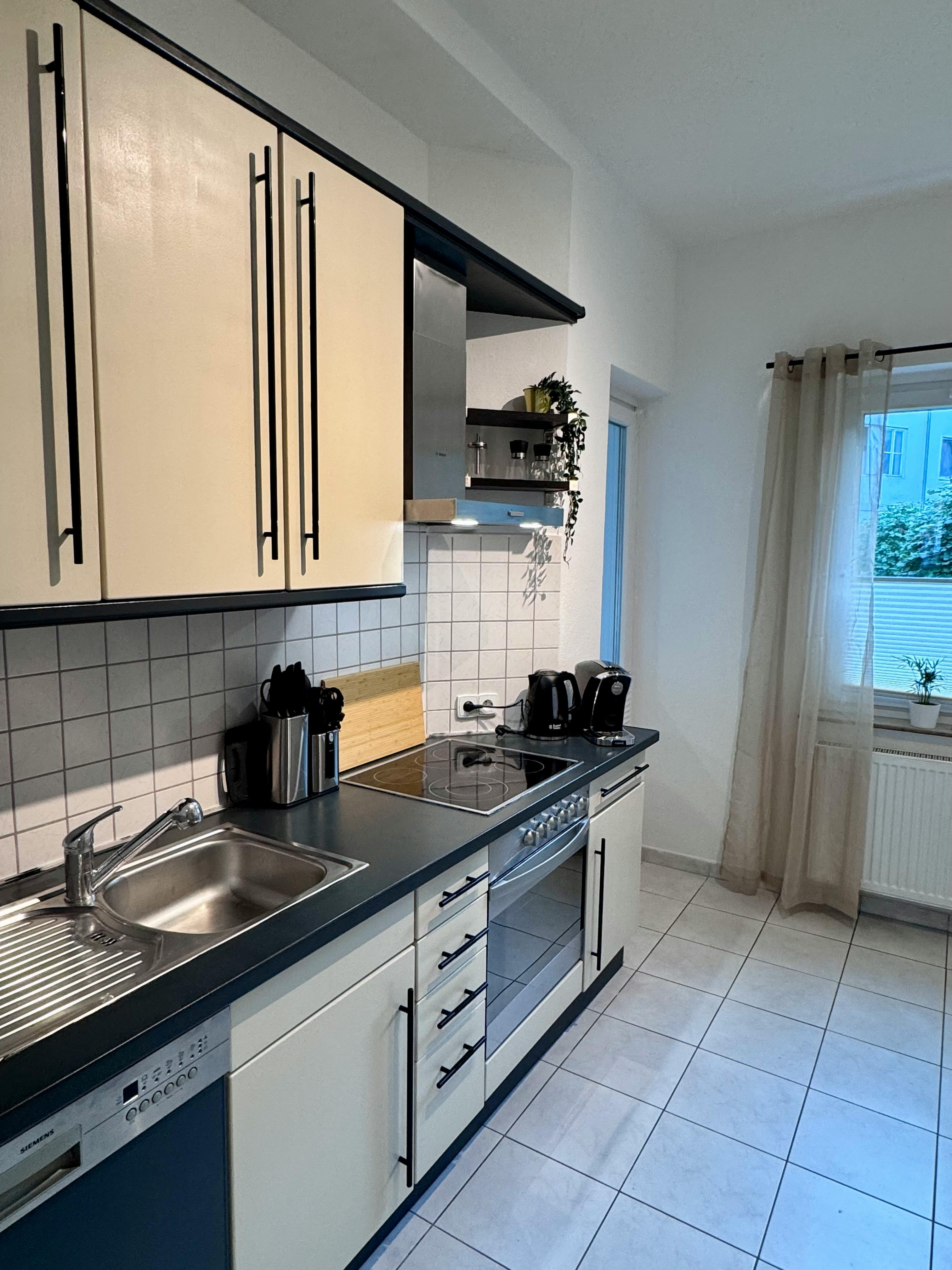 Apartment Hamburg, 1 bed, 12m² — photo 8