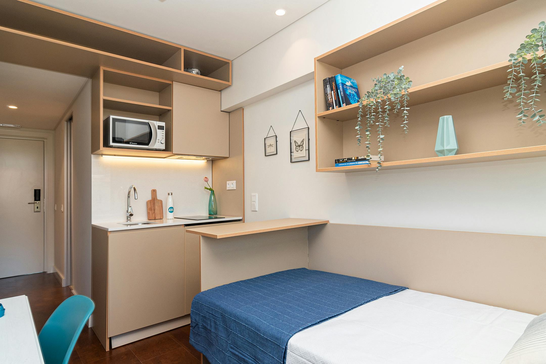 Studio for rent for €915 per month in Lisbon, Avenida Infante Dom Henrique