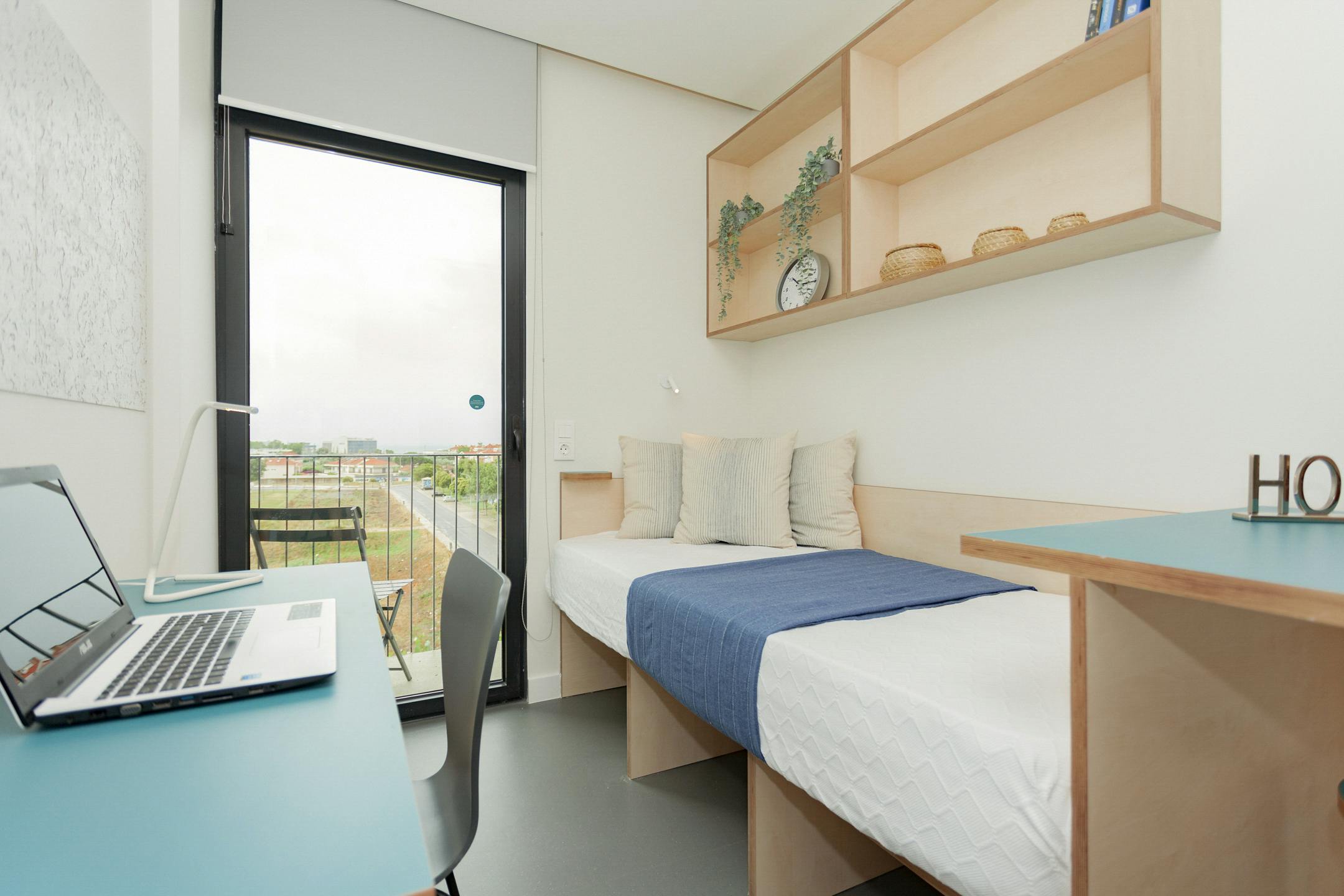 Studio for rent for €856 per month in Carcavelos, Rua Eusébio Ferreira