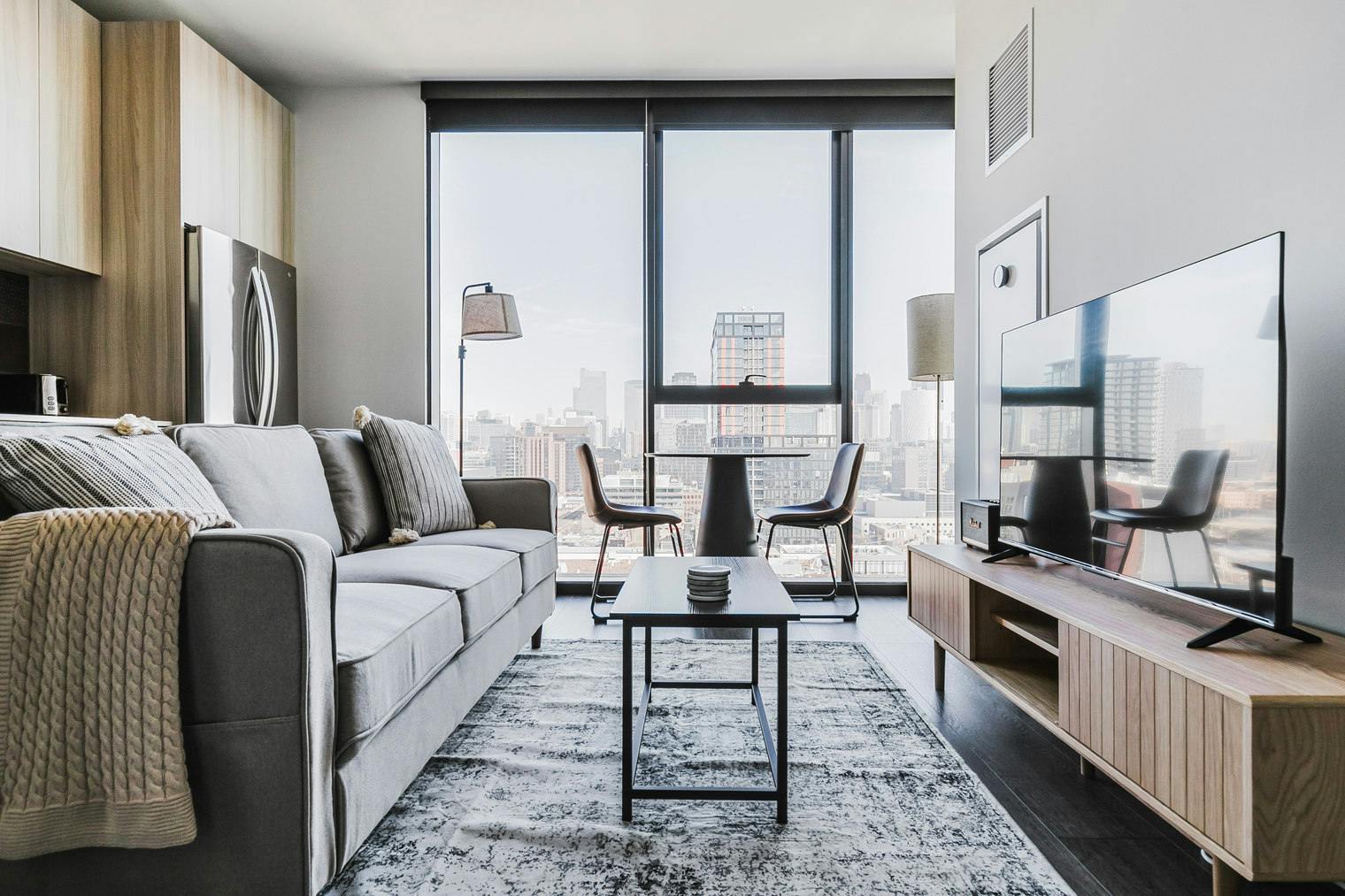 Appartement à louer pour $9,191/mois à Chicago, West Randolph Street