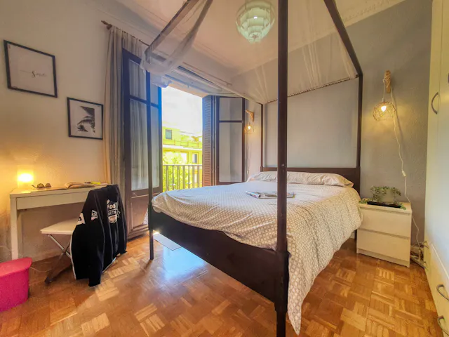 Private room in Calle de Vallehermoso, Madrid (1586626) room image 1