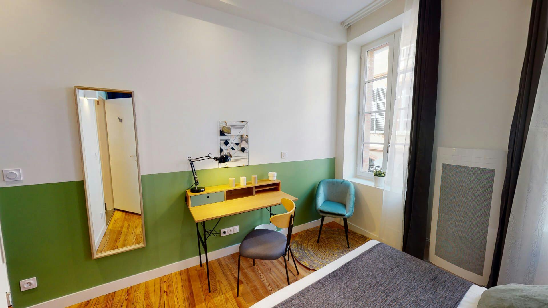 Apartment Toulouse, 1 bed, 13m² — photo 6