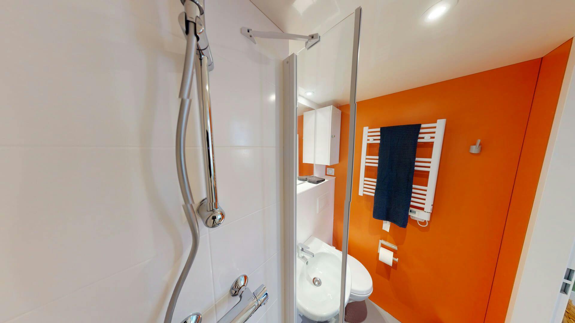 Apartment Toulouse, 1 bed, 13m² — photo 8