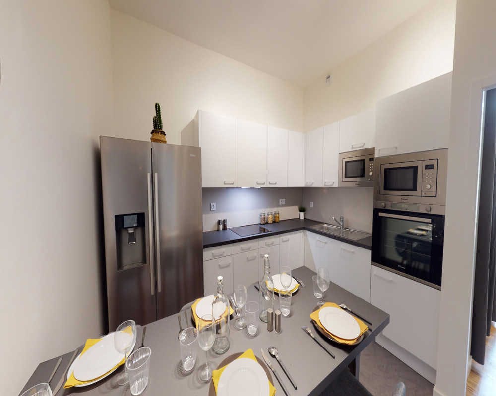 Apartment Toulouse, 1 bed, 13m² — photo 25