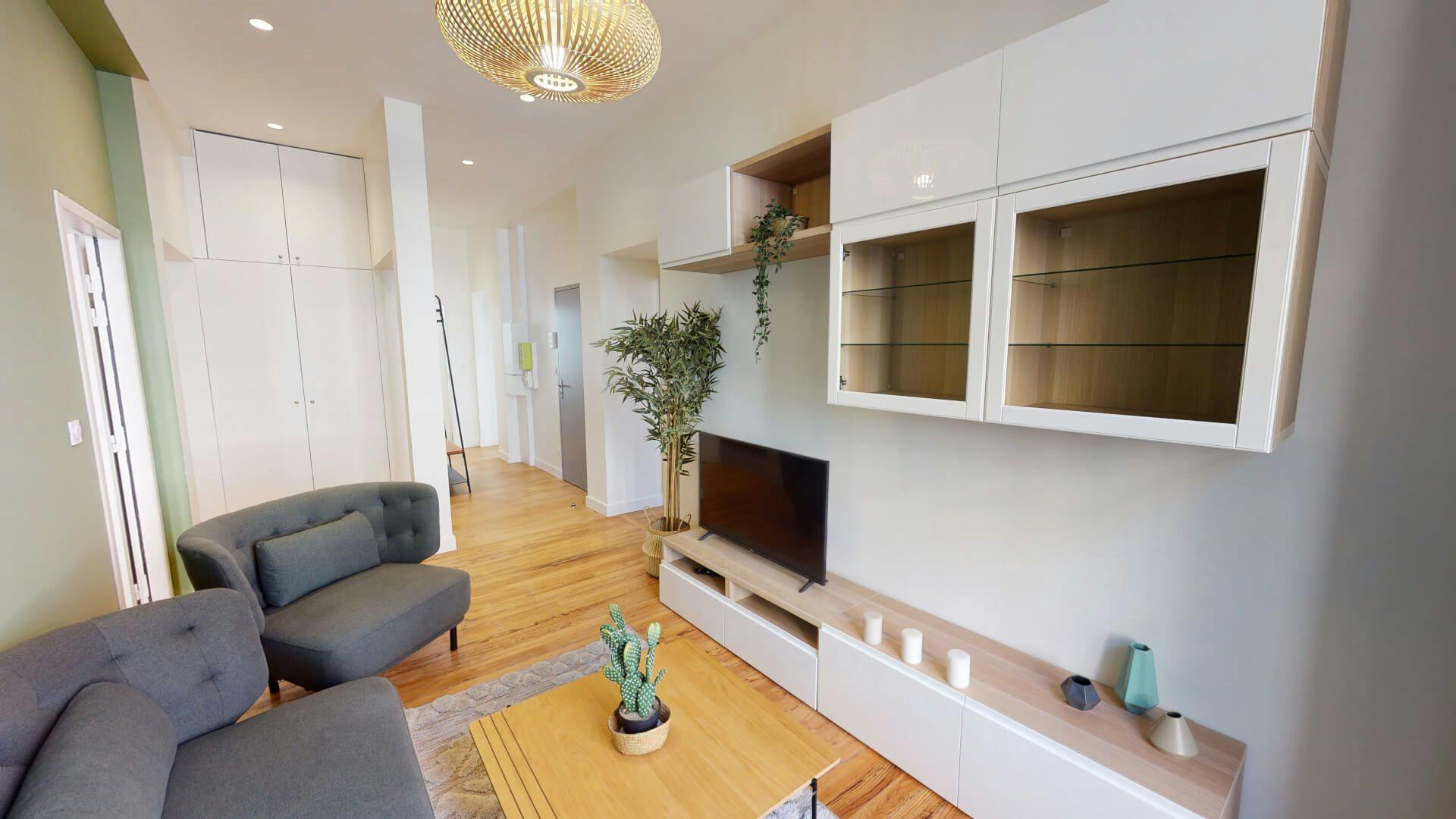Apartment Toulouse, 1 bed, 13m² — photo 4