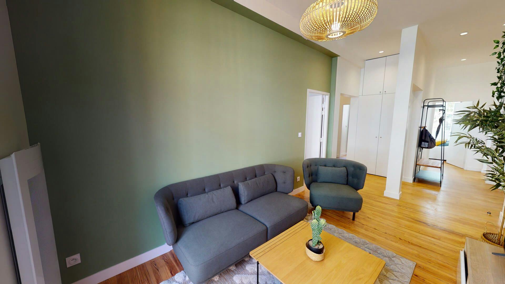 Apartment Toulouse, 1 bed, 13m² — photo 1