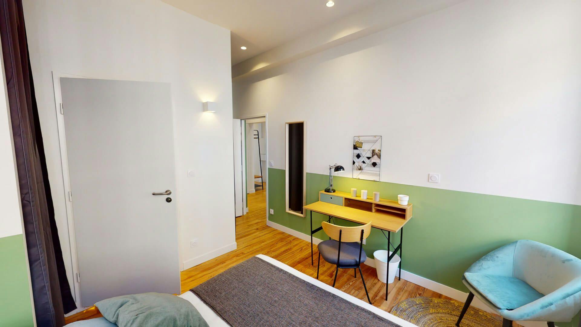 Apartment Toulouse, 1 bed, 13m² — photo 5