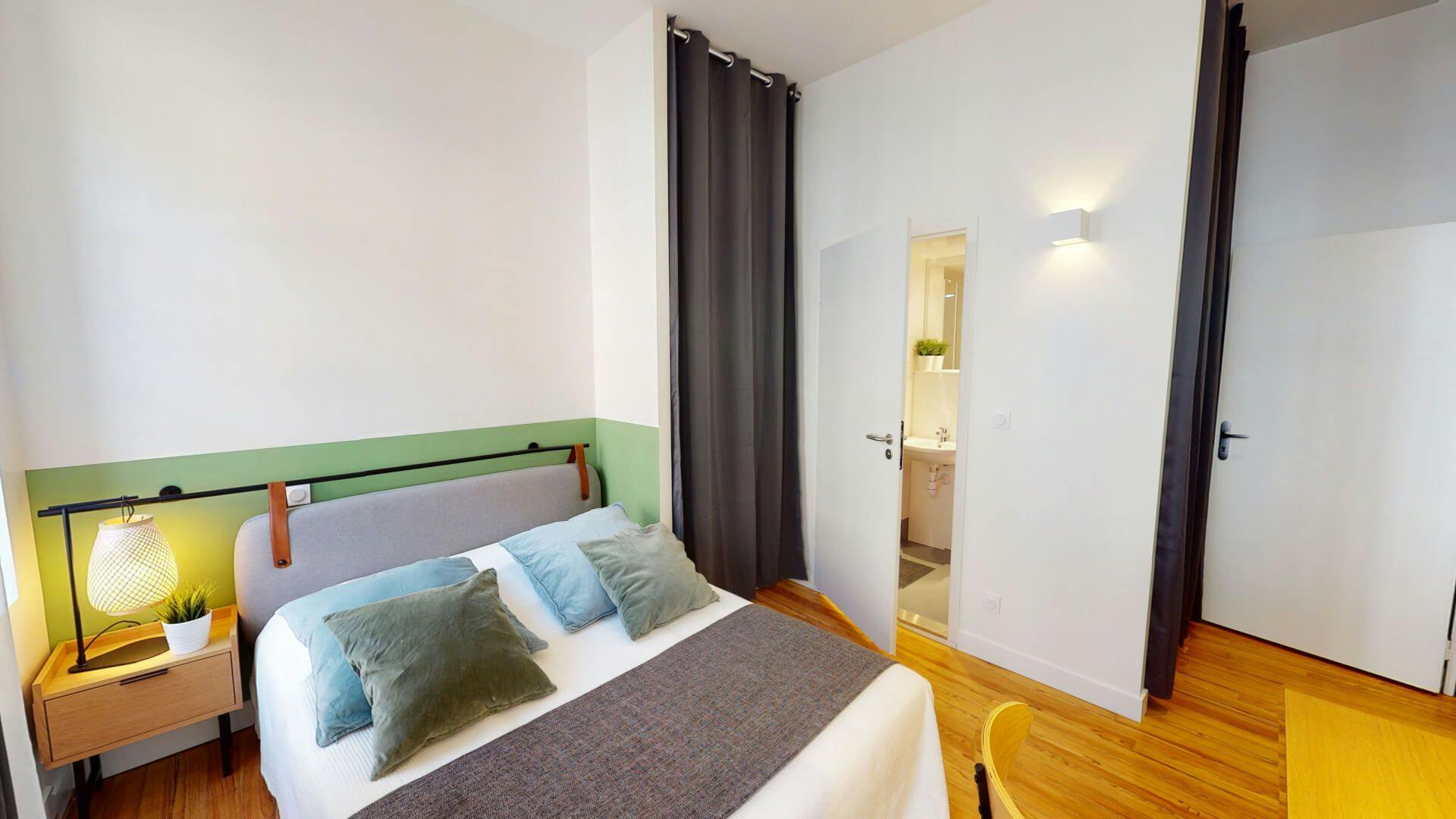 Apartment Toulouse, 1 bed, 13m² — photo 3