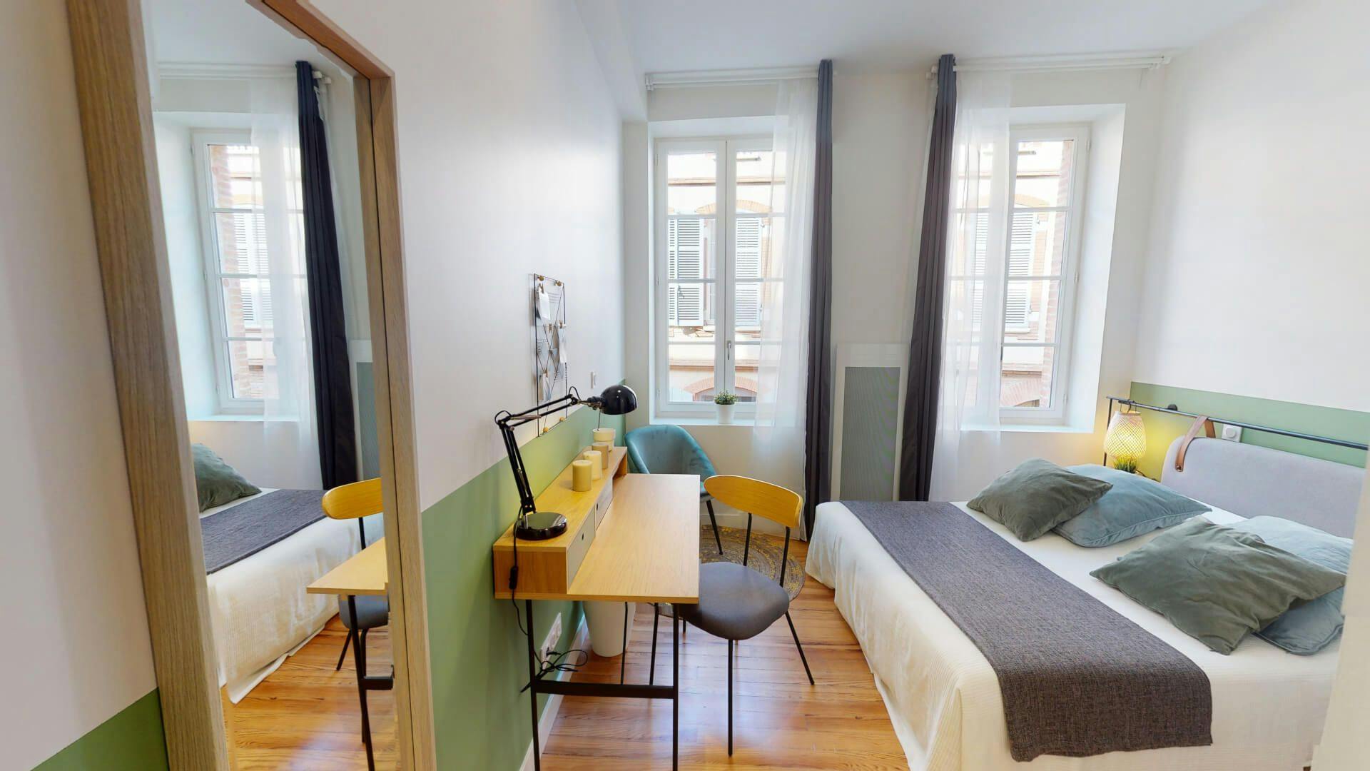Apartment Toulouse, 1 bed, 13m² — photo 9
