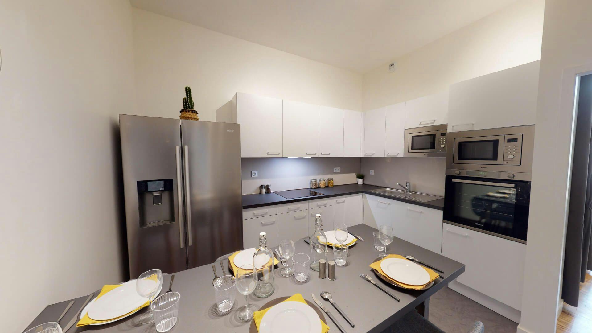 Apartment Toulouse, 1 bed, 13m² — photo 2