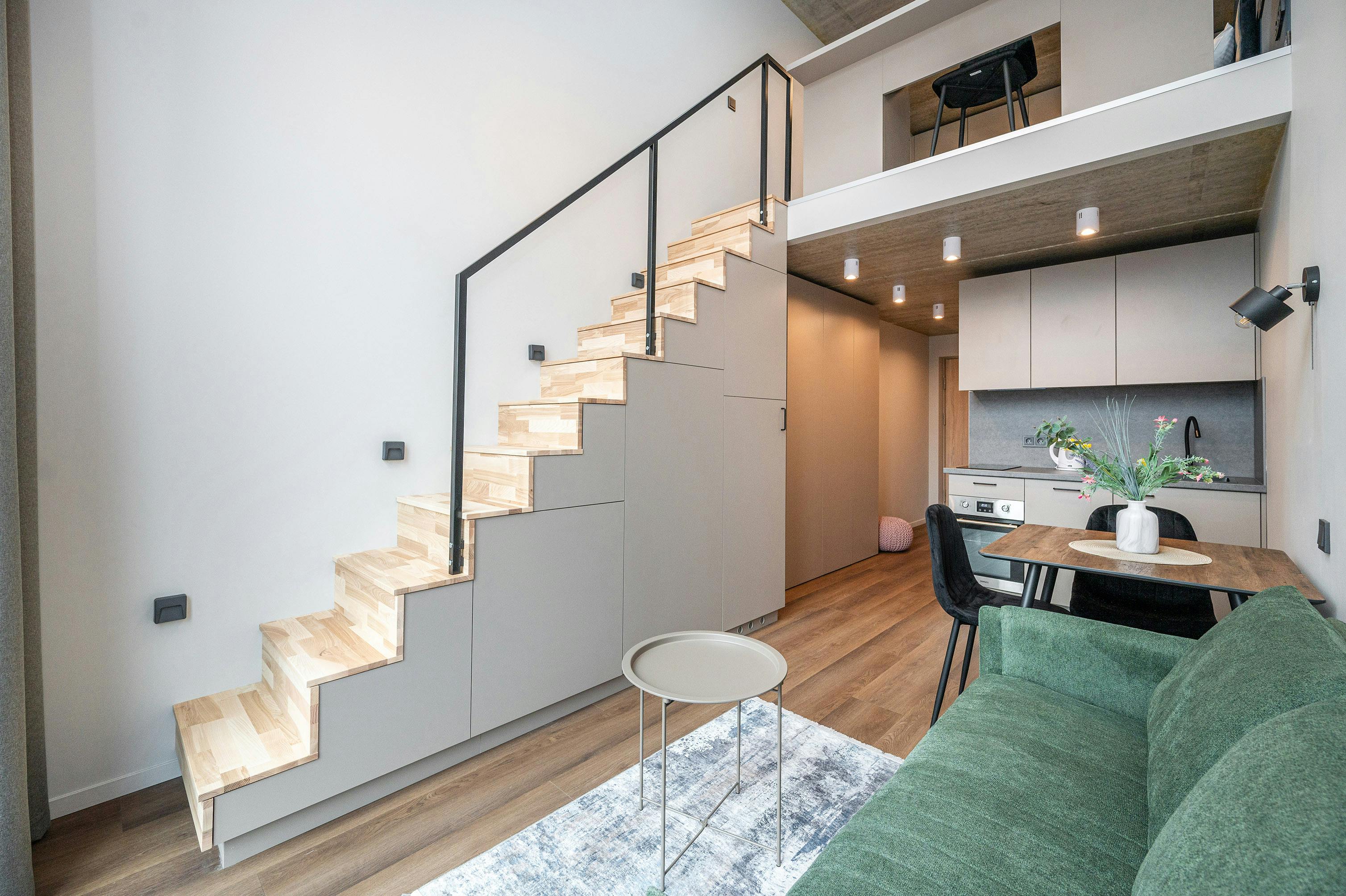 Garsonieră de închiriat pentru 1.100 EUR pe lună în Vilnius, Geležinio Vilko gatvė