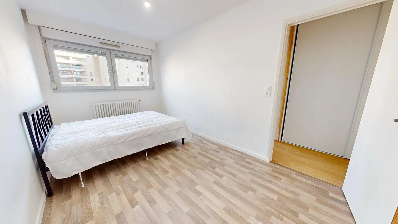 Single room Lyon, 1 bed, 11m² — photo 11