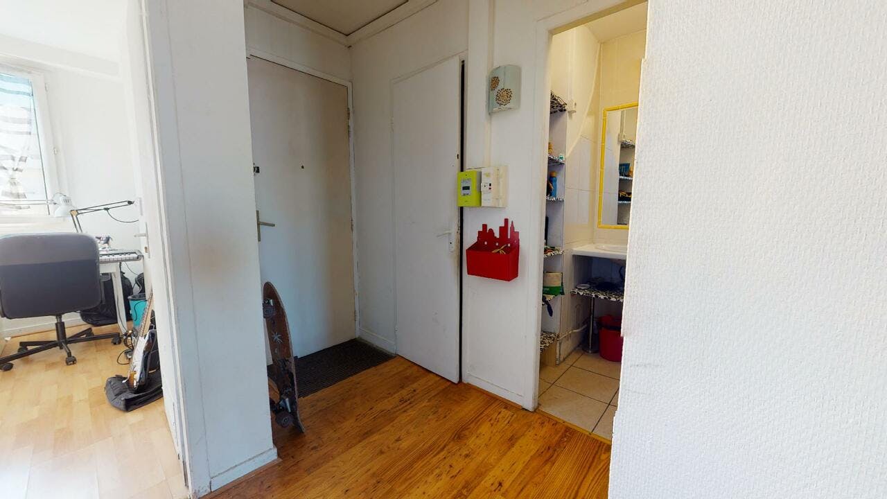 Single room Toulouse, 1 bed, 13m² — photo 3