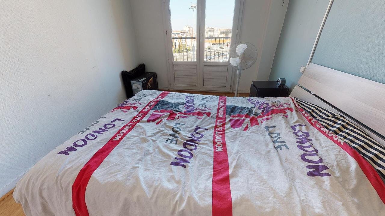Single room Toulouse, 1 bed, 13m² — photo 2
