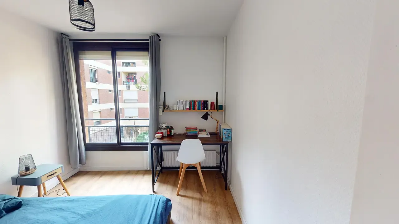 Private room in Rue Vincent van Gogh, Toulouse (1586943) ROOM 2