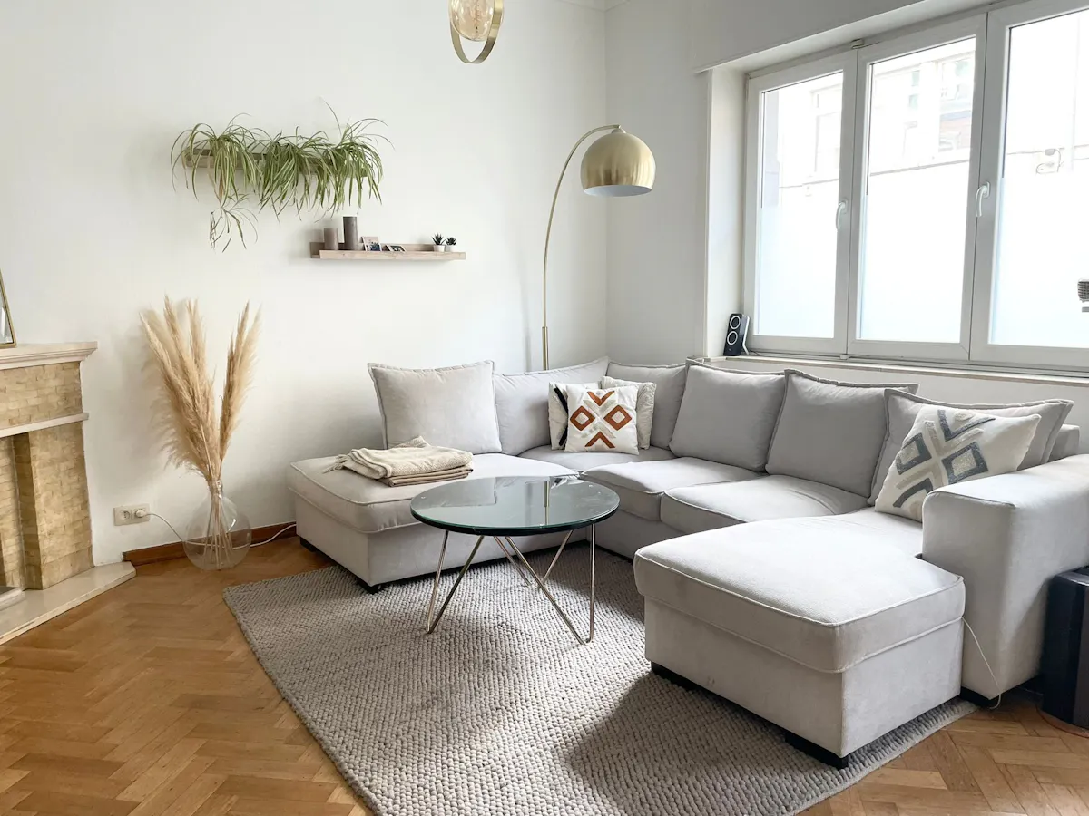 1-Bedroom Apartment in Rue Emile Claus, Ixelles (1587051) ROOM