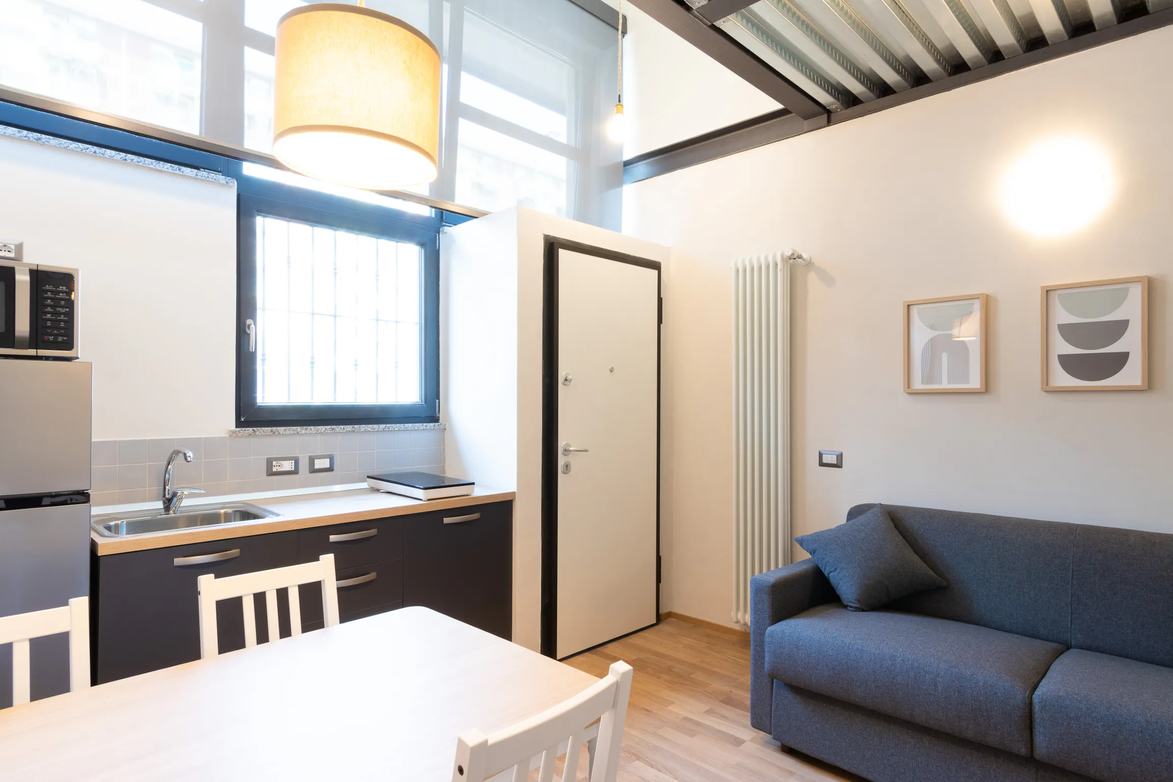 1-Bedroom Apartment in Via della Chiesa Rossa, Milan (1587188) ROOM 1