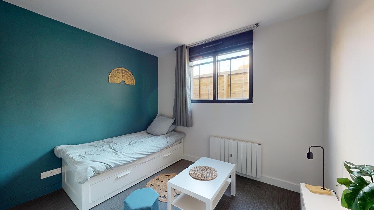 Studio zu mieten für 470 € pro Monat in Reims, Rue du Colonel Moll