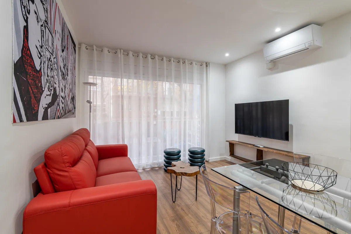 3-Bedroom Apartment in Carrer de Sant Fructuós, Barcelona (1587350) ROOM