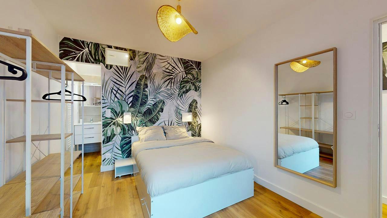 Private room for rent on Rue Caumartin, Lille - Vue 3