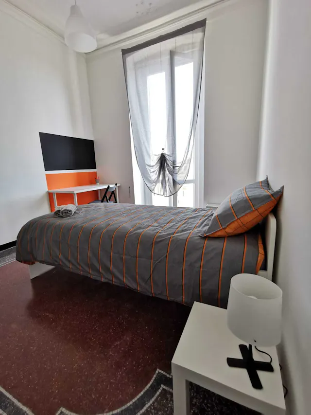 Private room in Via Assarotti, Genoa (1587402) room image 1