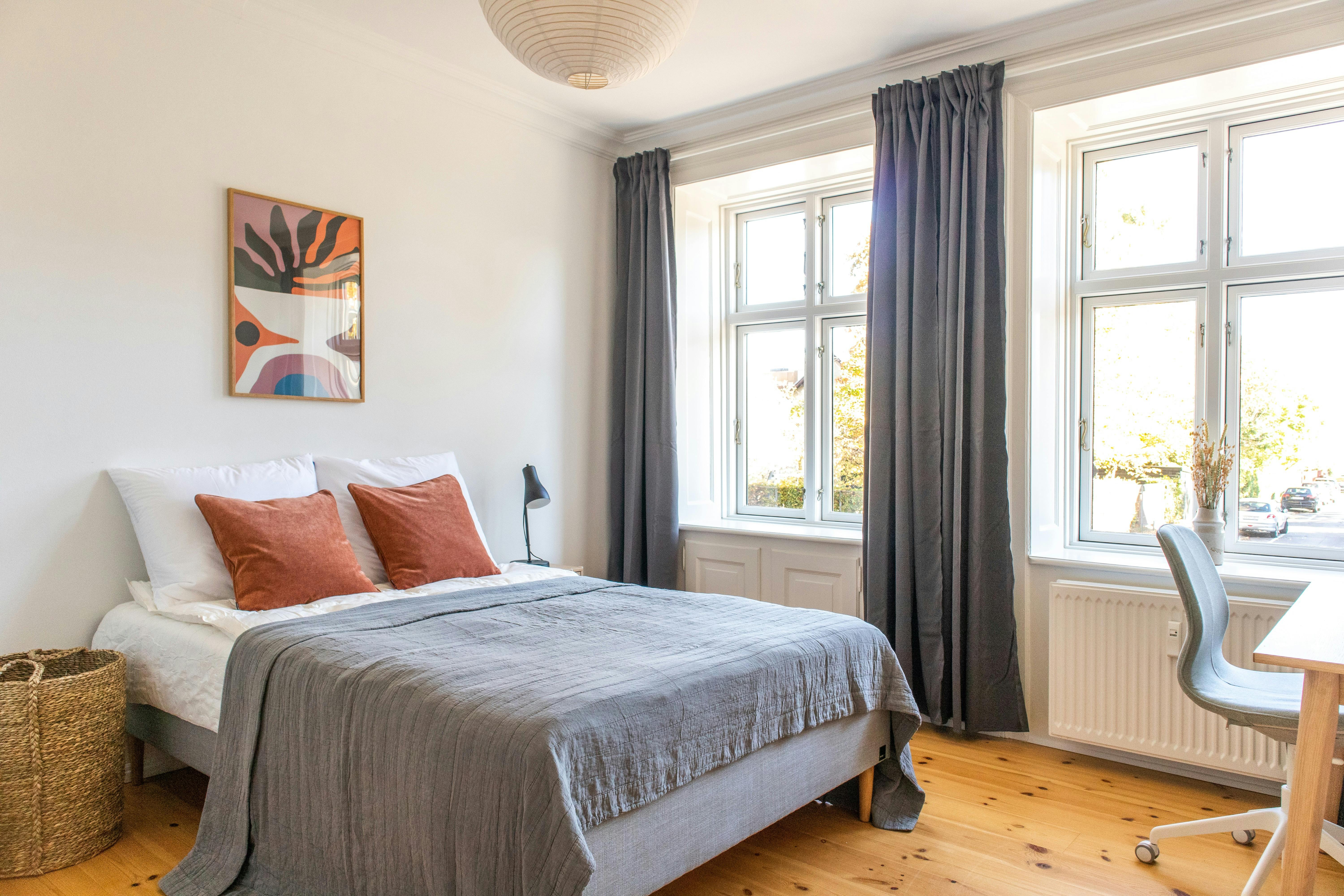 Chambre privée à louer pour 9 944 DKK/mois à København, Randersgade
