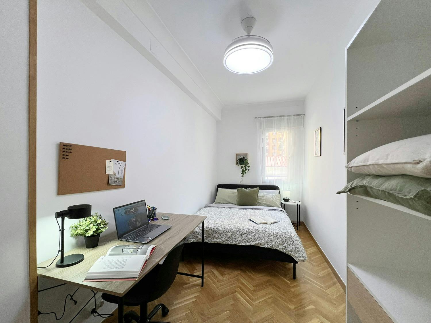 Apartment Madrid, 1 bed, 10m² — photo 6