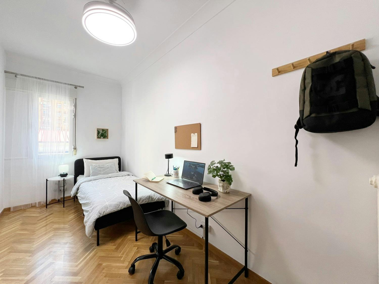 Apartment Madrid, 1 bed, 9m² — photo 2