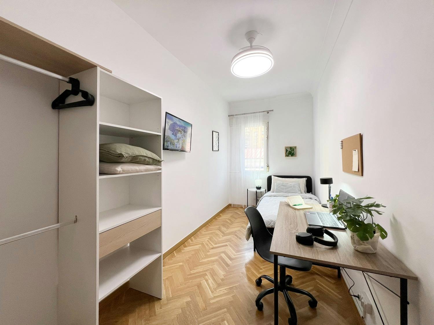 Apartment Madrid, 1 bed, 9m² — photo 5