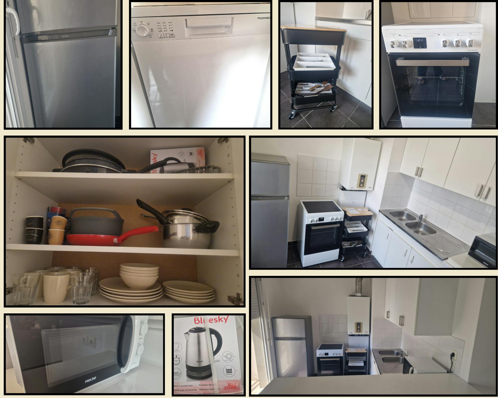 Apartment Vénissieux, 1 bed, 10m² — photo 1