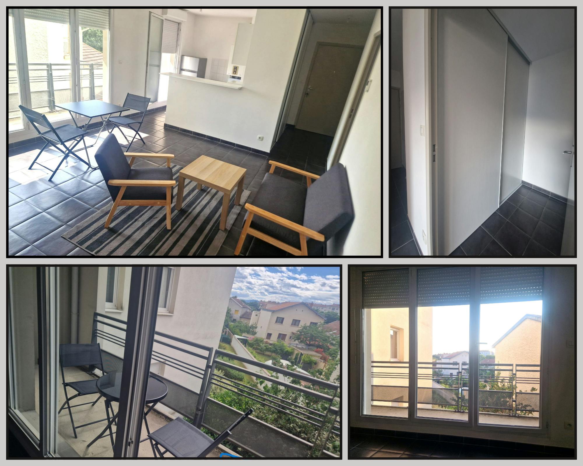 Apartment Vénissieux, 1 bed, 10m² — photo 13