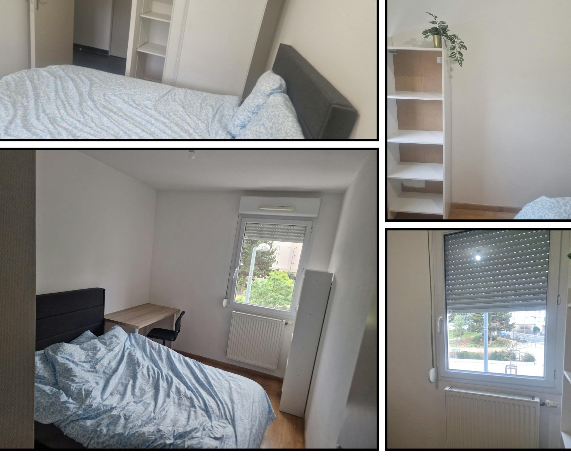 Apartment Vénissieux, 1 bed, 10m² — photo 9