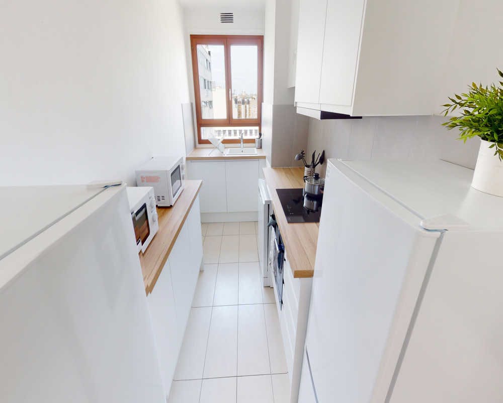 Camera singola Parigi, 1 camera, 14m² — foto 4