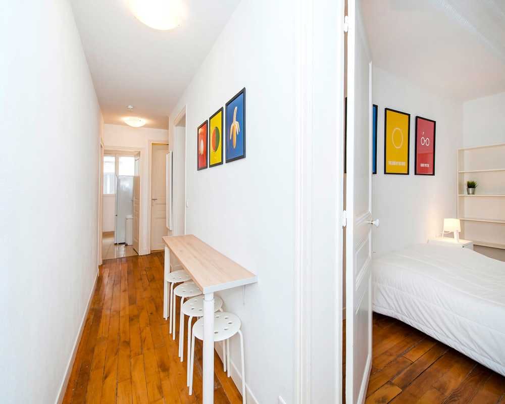 Single room Paris, 1 bed, 16m² — photo 3