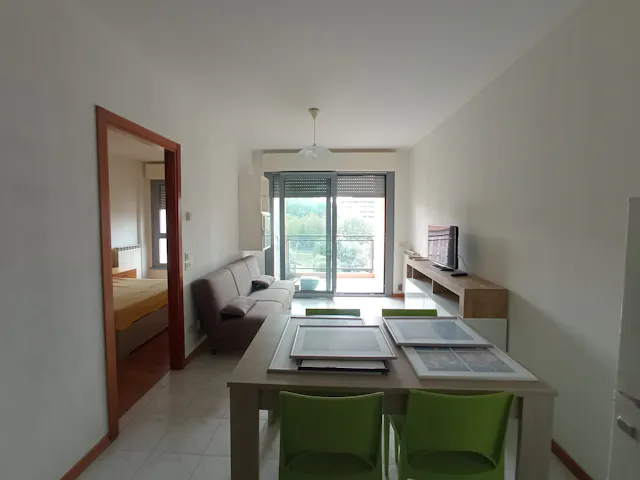 1-Bedroom Apartment in Via Cortonese, Perugia room image 1