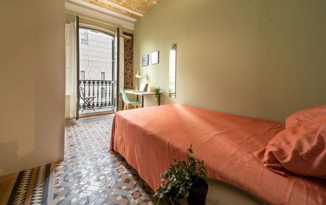 Single room Barcelona, 1 bed, 9m² — photo 4